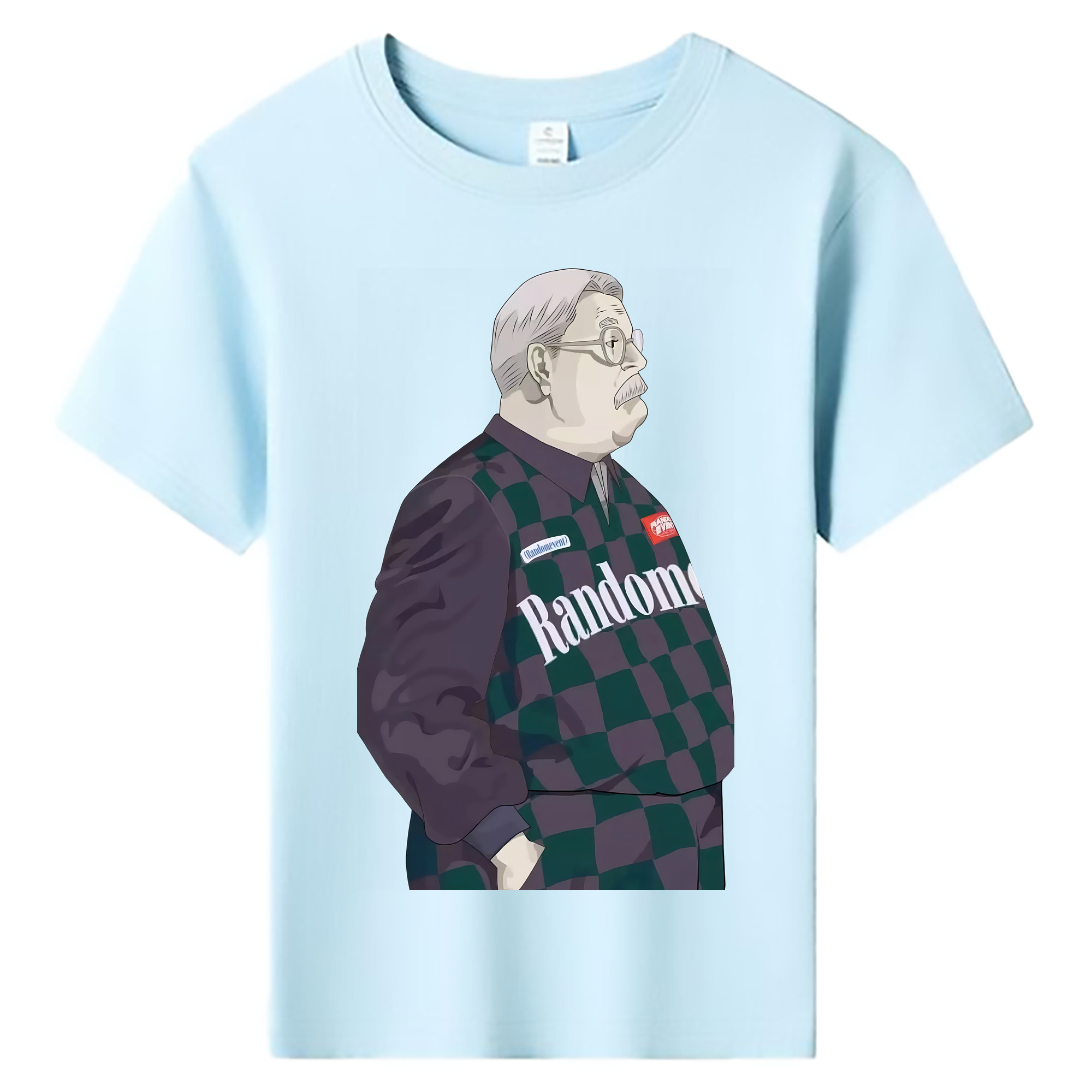 （画像用） SLAM DUNK／スラムダンク 綿100％キッズTシャツ（フロントプリント）